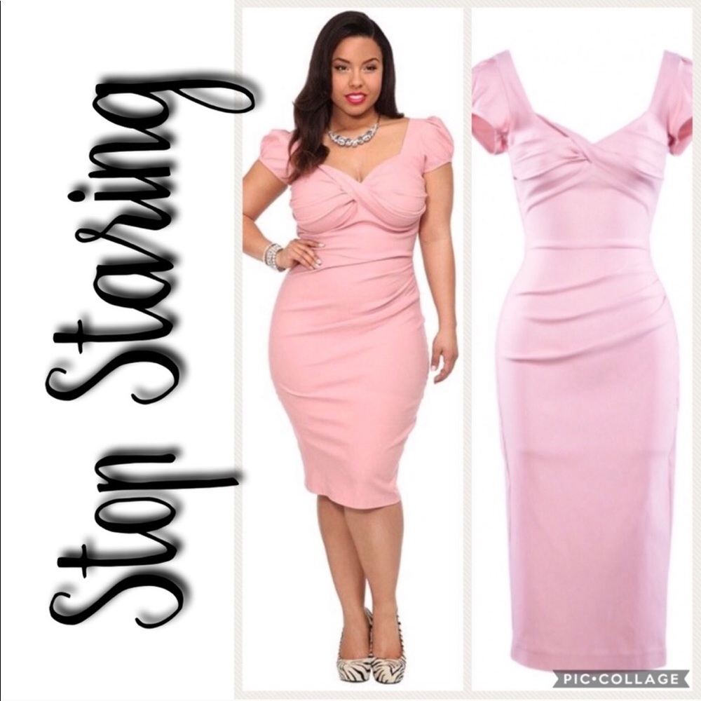 Stop Staring Billion Dollar Baby Dress